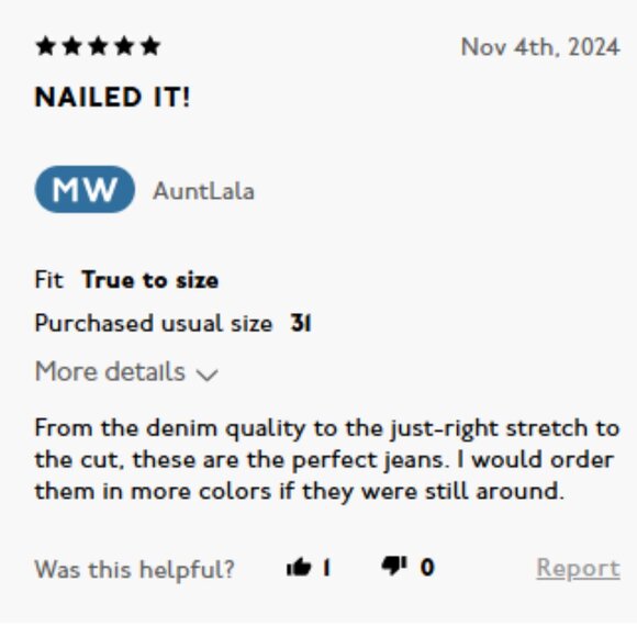 Like New MADEWELL Cali Demi-Boot Jeans in Fleetwood Wash Premium Denim 25 P - Picture 5 of 11